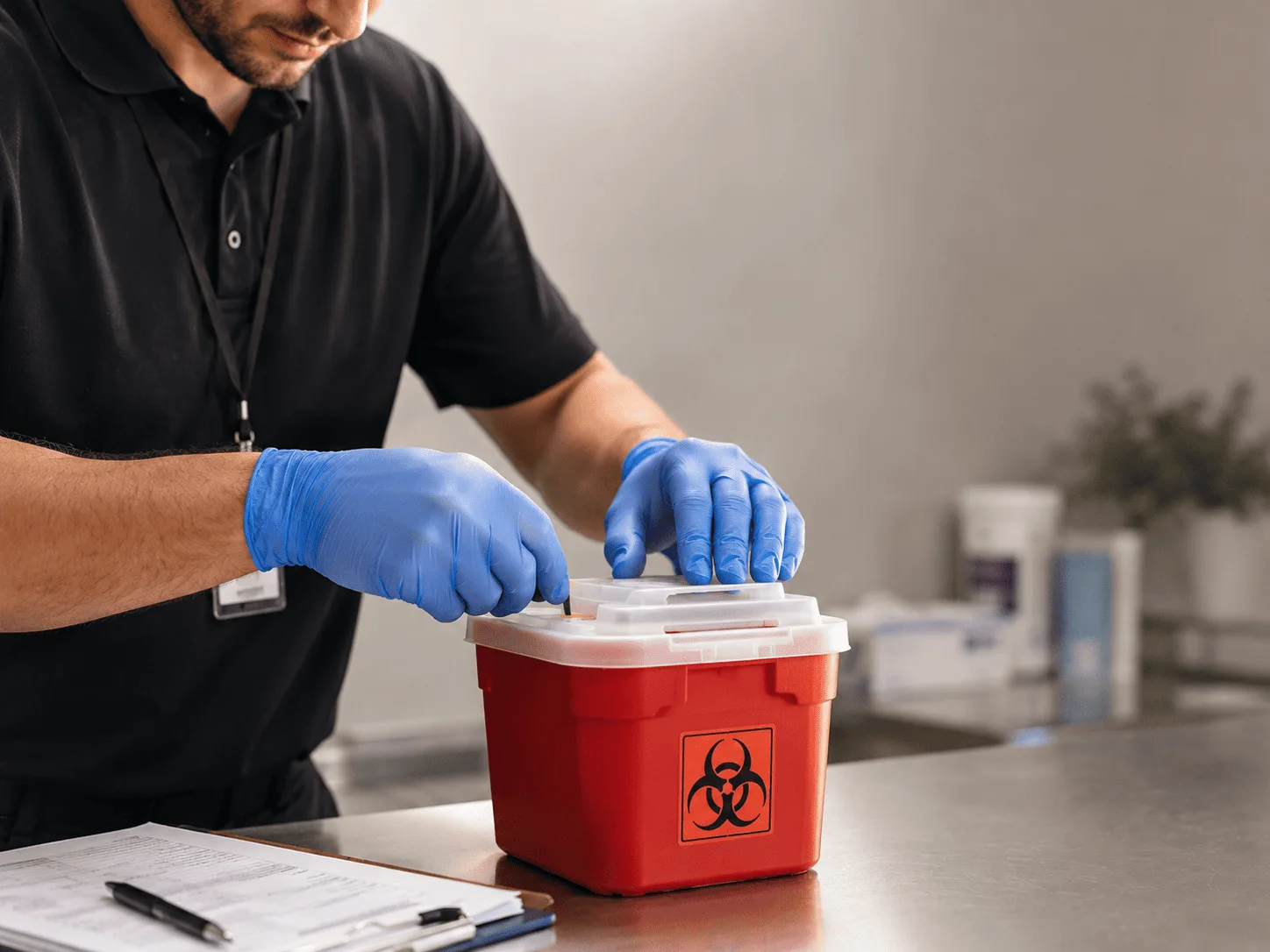 Why choose Sharps Waste Disposal in Saint Charles, AR